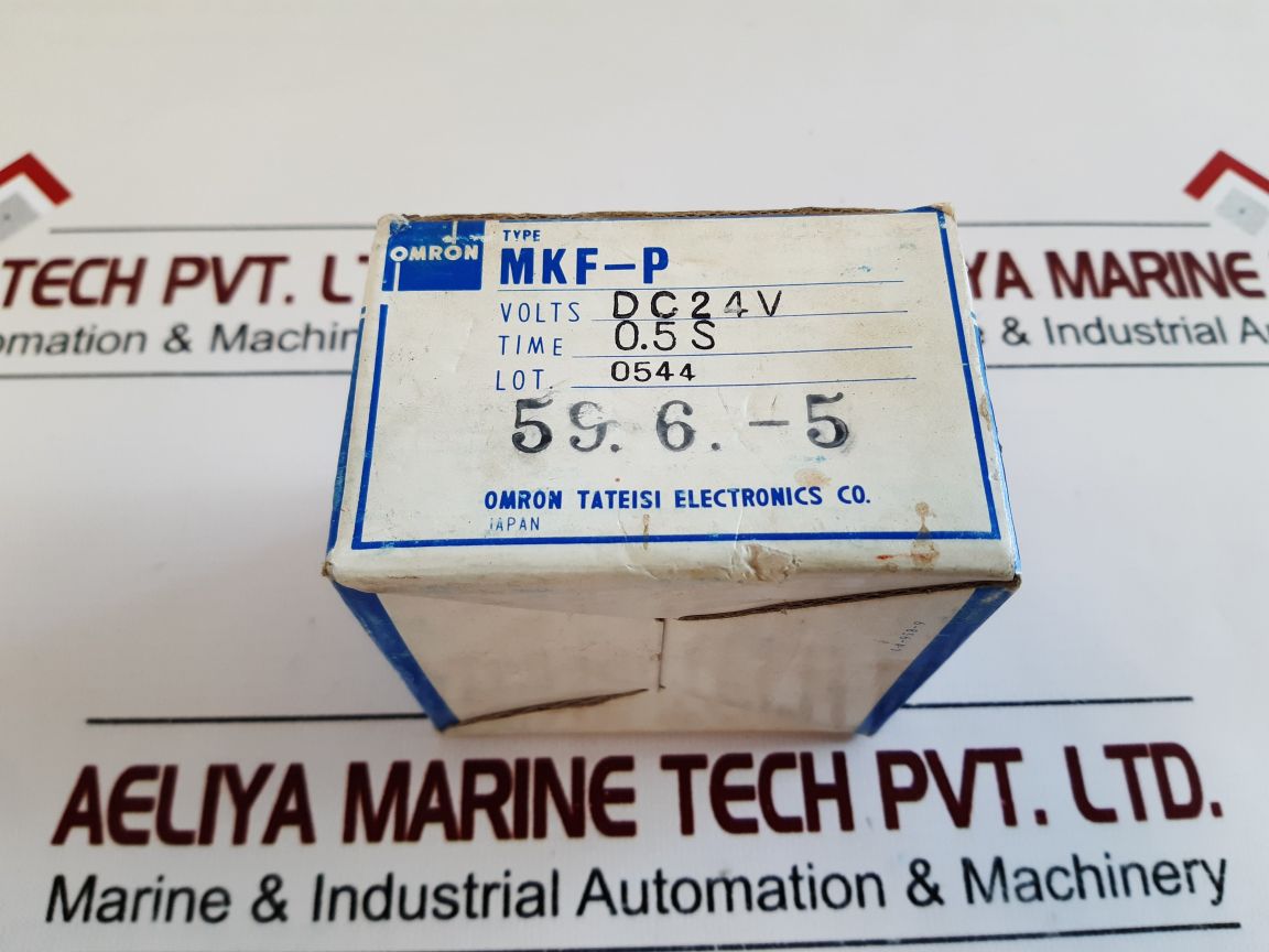 Omron Mkf-p Flicker Relay 0.5S Dc24V