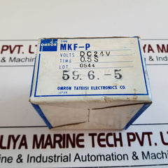 Omron Mkf-p Flicker Relay 0.5S Dc24V
