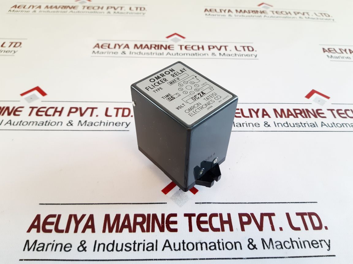 Omron Mkf-p Flicker Relay 0.5S Dc24V