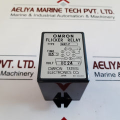Omron Mkf-p Flicker Relay 0.5S Dc24V