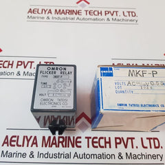 Omron Mkf-p Flicker Relay Ac100110V,0.5Sv
