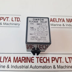 Omron Mkf-p Flicker Relay Ac100110V,0.5Sv
