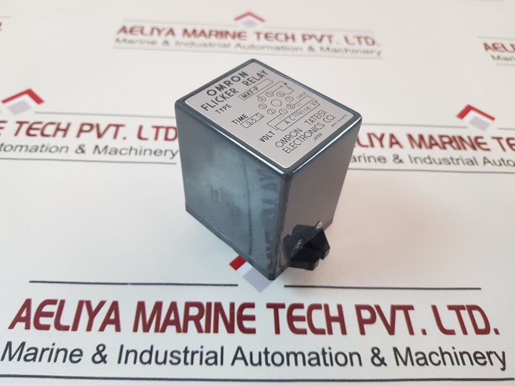 Omron Mkf-p Flicker Relay Ac100110V,0.5Sv
