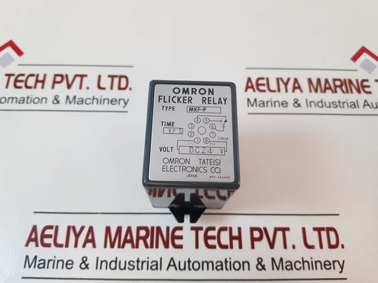 Omron Mkf-p Flicker Relay Time1.0S Dc24V
