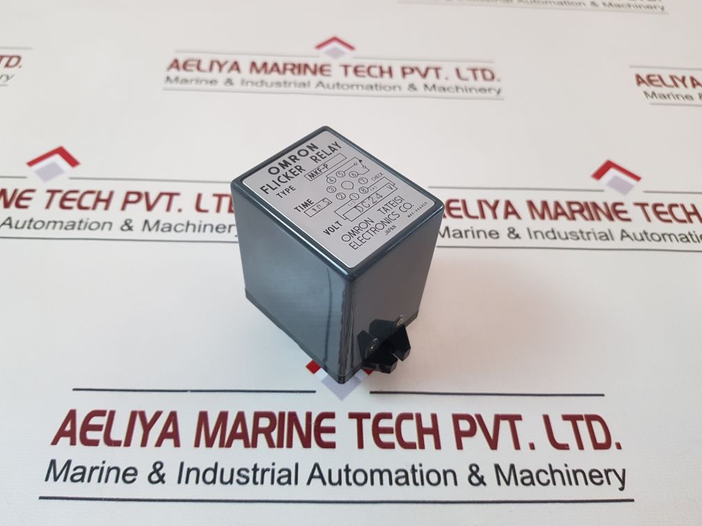 Omron Mkf-p Flicker Relay Time1.0S Dc24V

