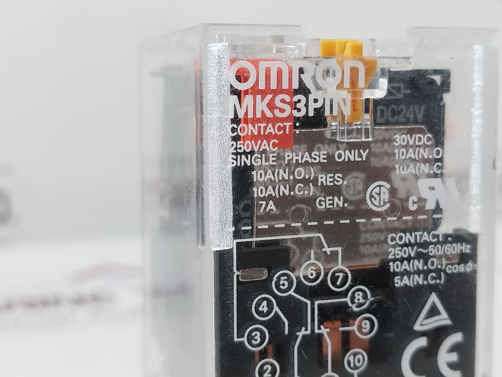 Omron Mks3Pin Relay
