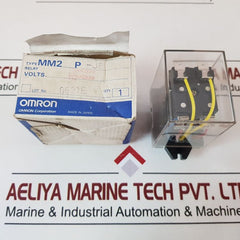 Omron Mm2P-je Relay