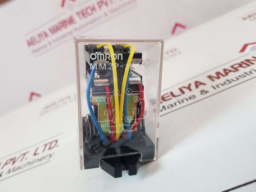 Omron Mm2P-je Relay