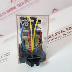 Omron Mm2P-je Relay