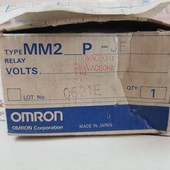 Omron Mm2P-je Relay