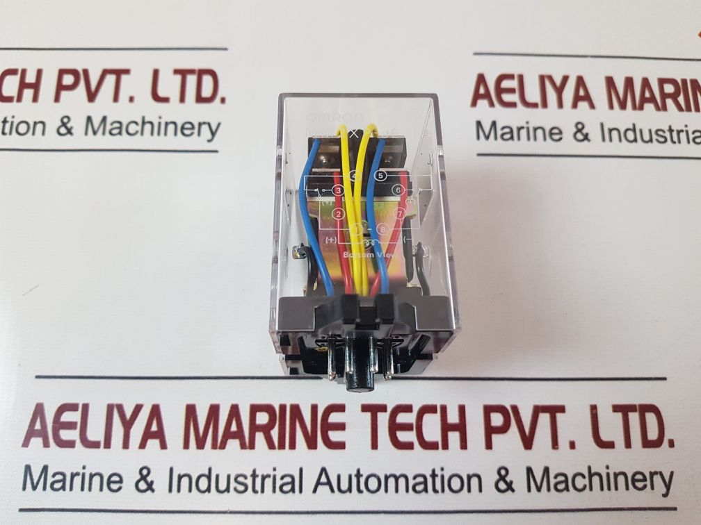Omron Mm2Xp-je Power Relay
