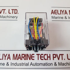 Omron Mm2Xp-je Power Relay

