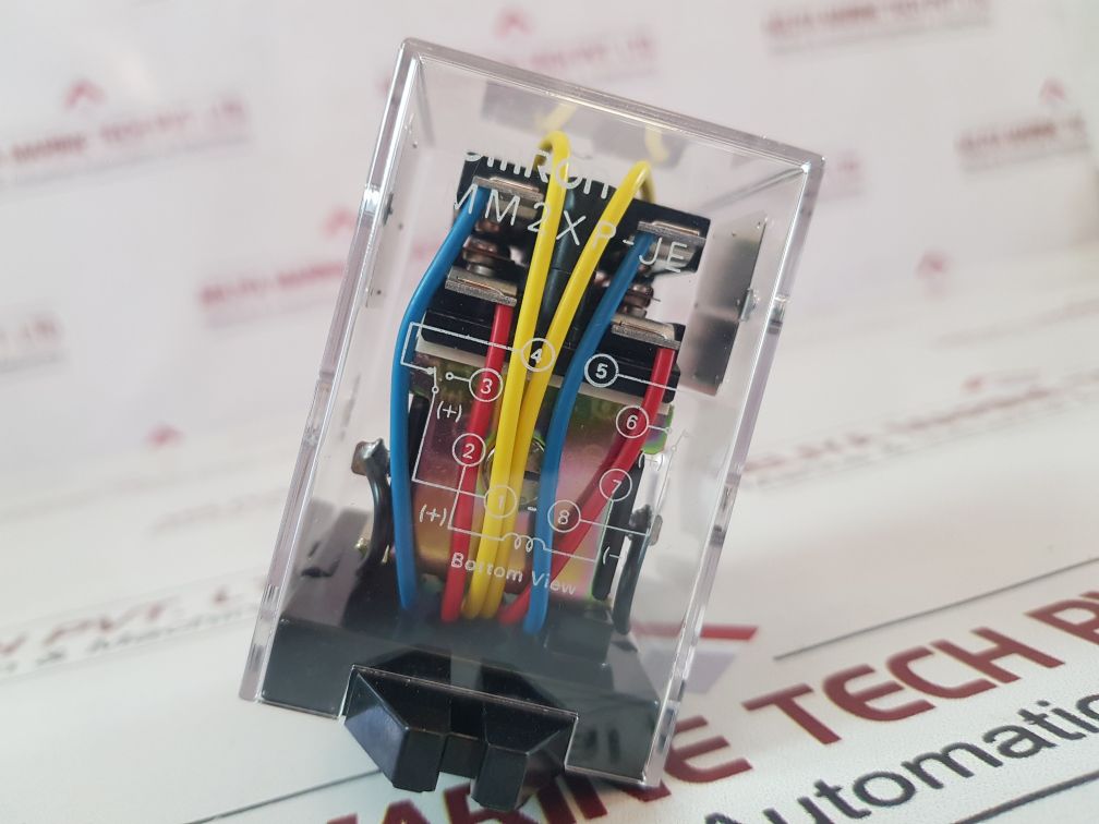 Omron Mm2Xp-je Power Relay
