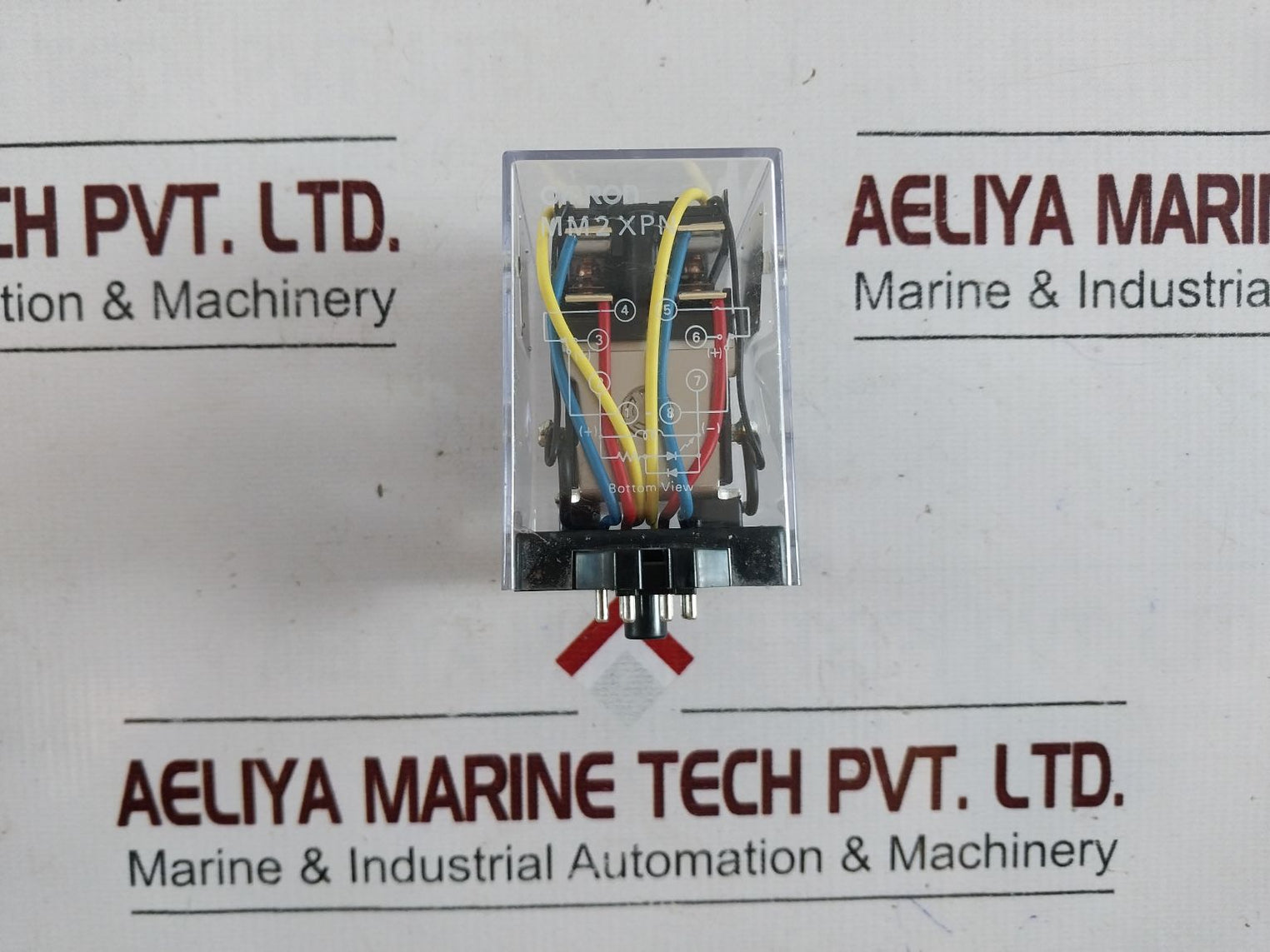 Omron Mm2Xpn Power Relay