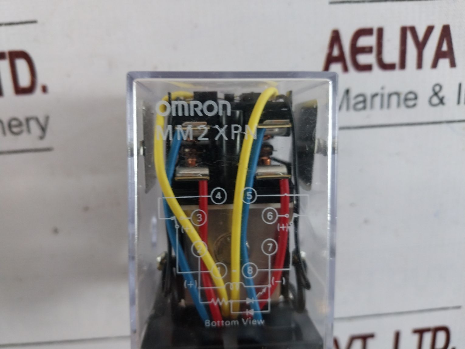 Omron Mm2Xpn Power Relay