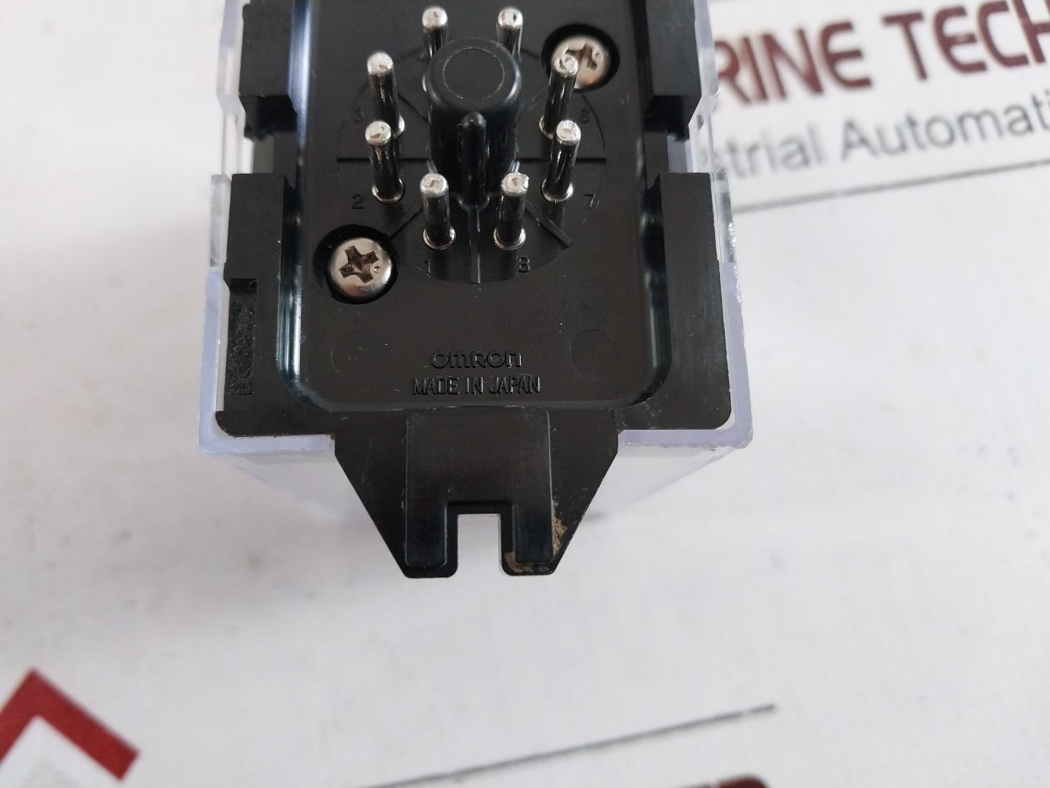 Omron Mm2Xpn Power Relay