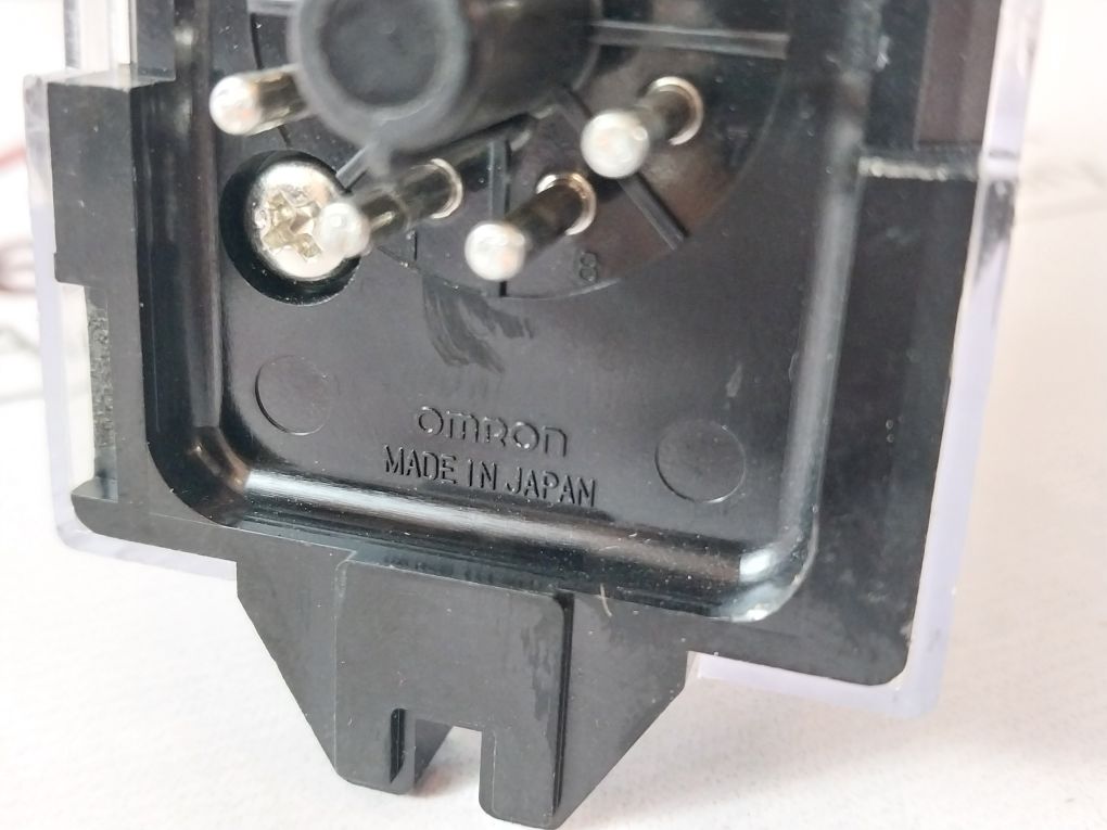 Omron Mm2Xpn-d Power Relay 24Vdc