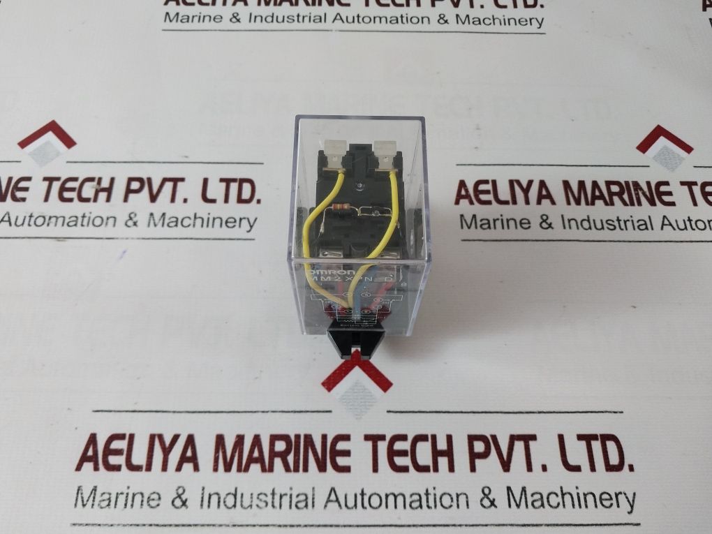 Omron Mm2Xpn-d Power Relay 24Vdc