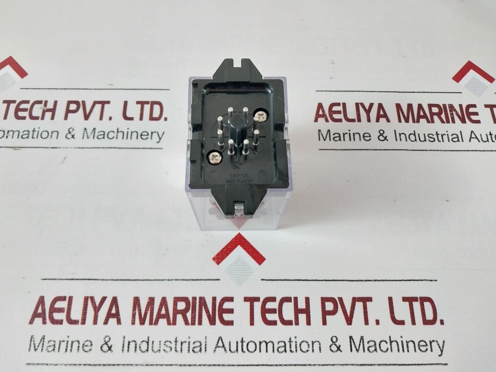 Omron Mm2Xpn-d Power Relay 24Vdc