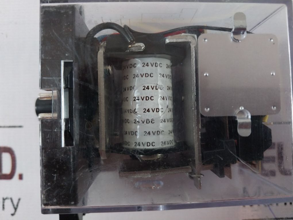 Omron Mm2Xpn-d Power Relay 24Vdc