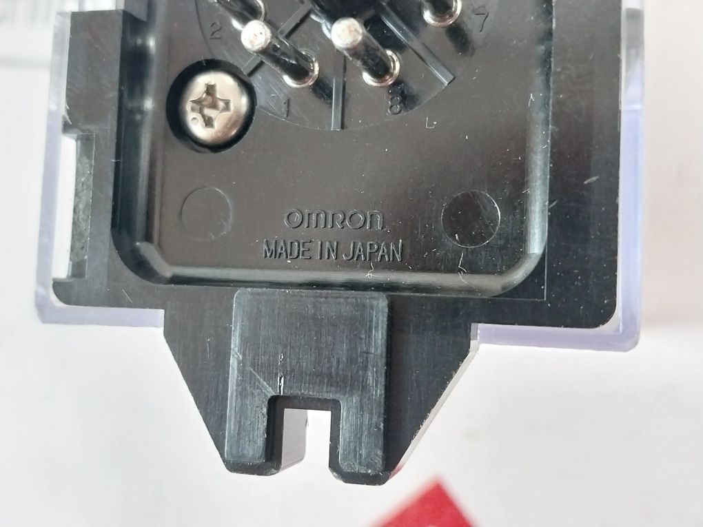 Omron Mm2Xpn-d Power Relay 