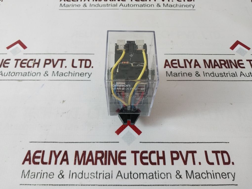 Omron Mm2Xpn-d Power Relay 