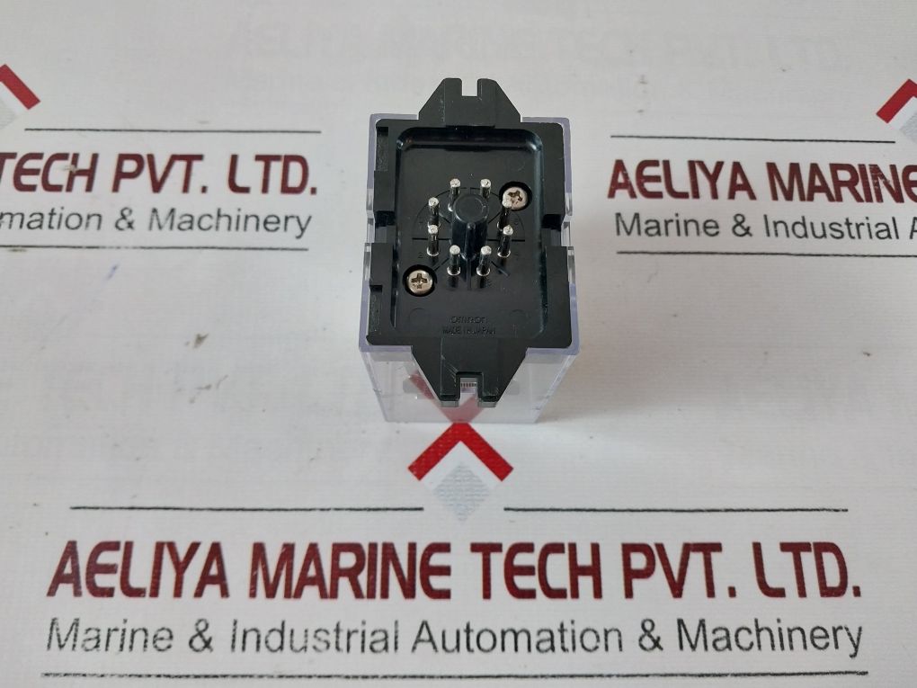 Omron Mm2Xpn-d Power Relay 