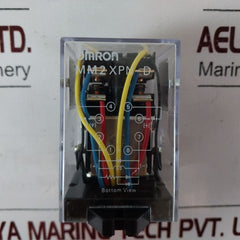 Omron Mm2Xpn-d Power Relay 