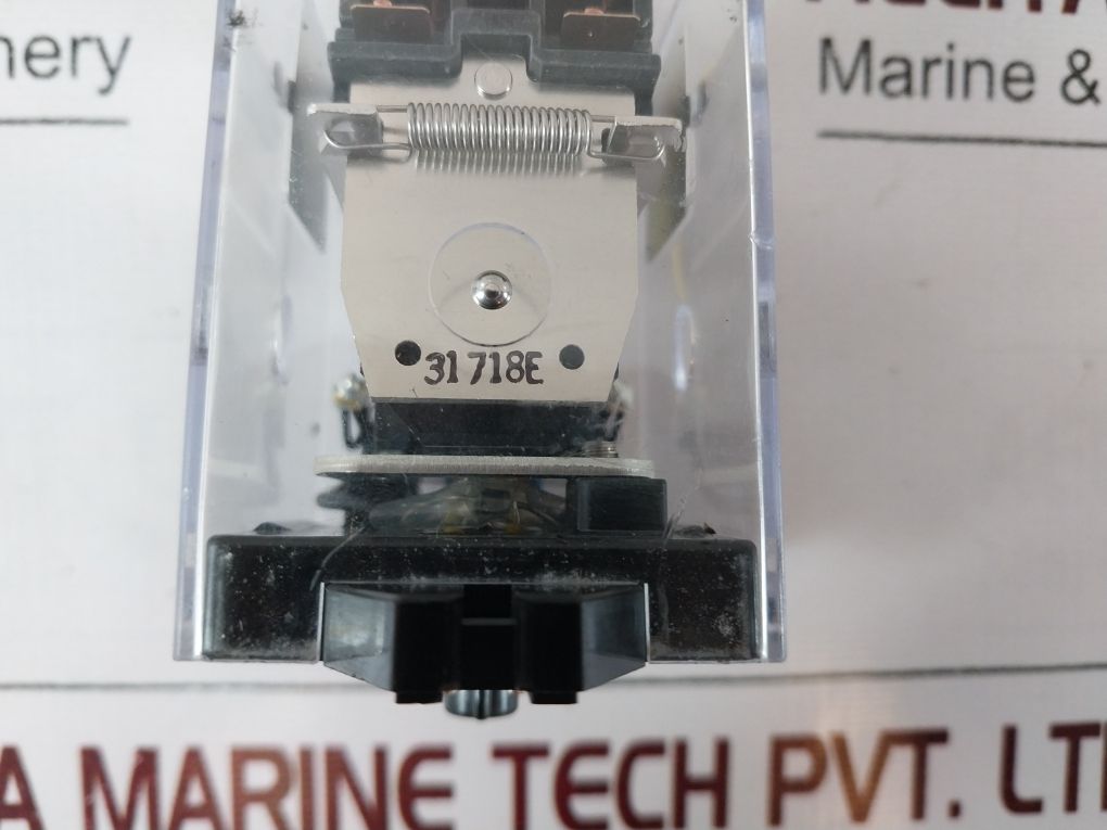 Omron Mm2Xpn-d Power Relay 