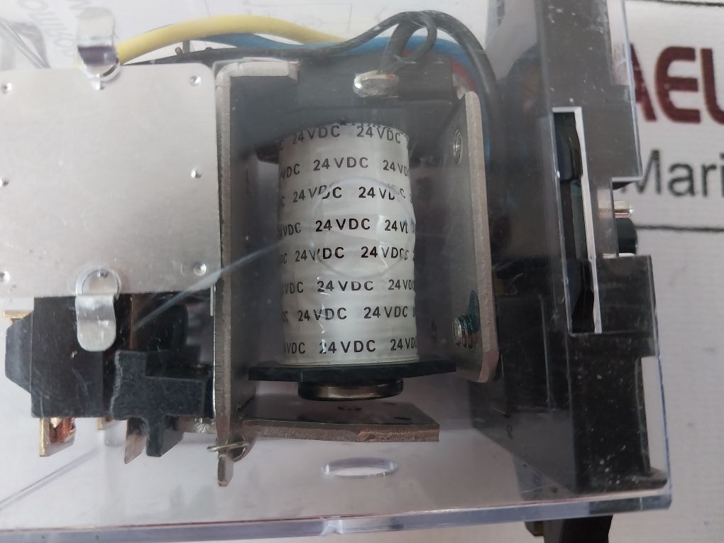 Omron Mm2Xpn-d Power Relay 