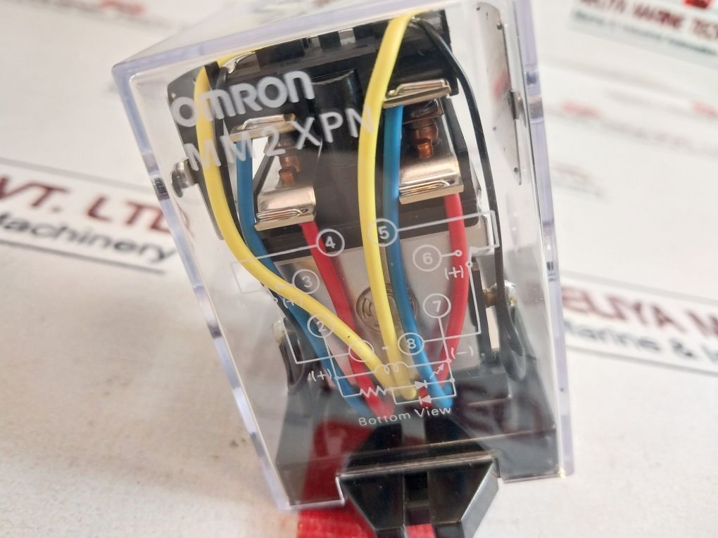 Omron Mm2Xpn Power Relay