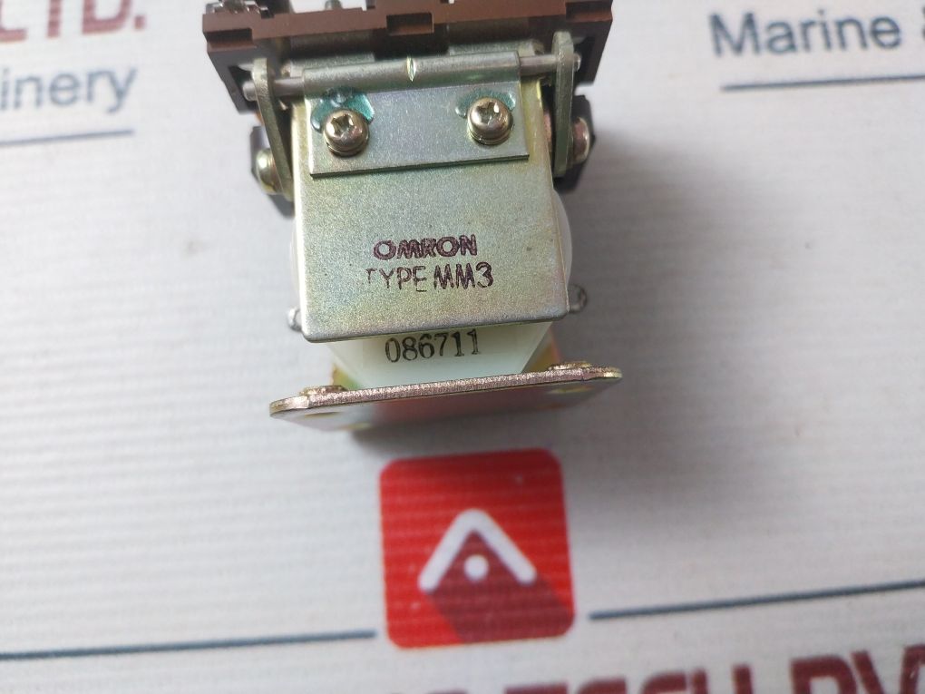 Omron Mm3 Power Relay Ac100V