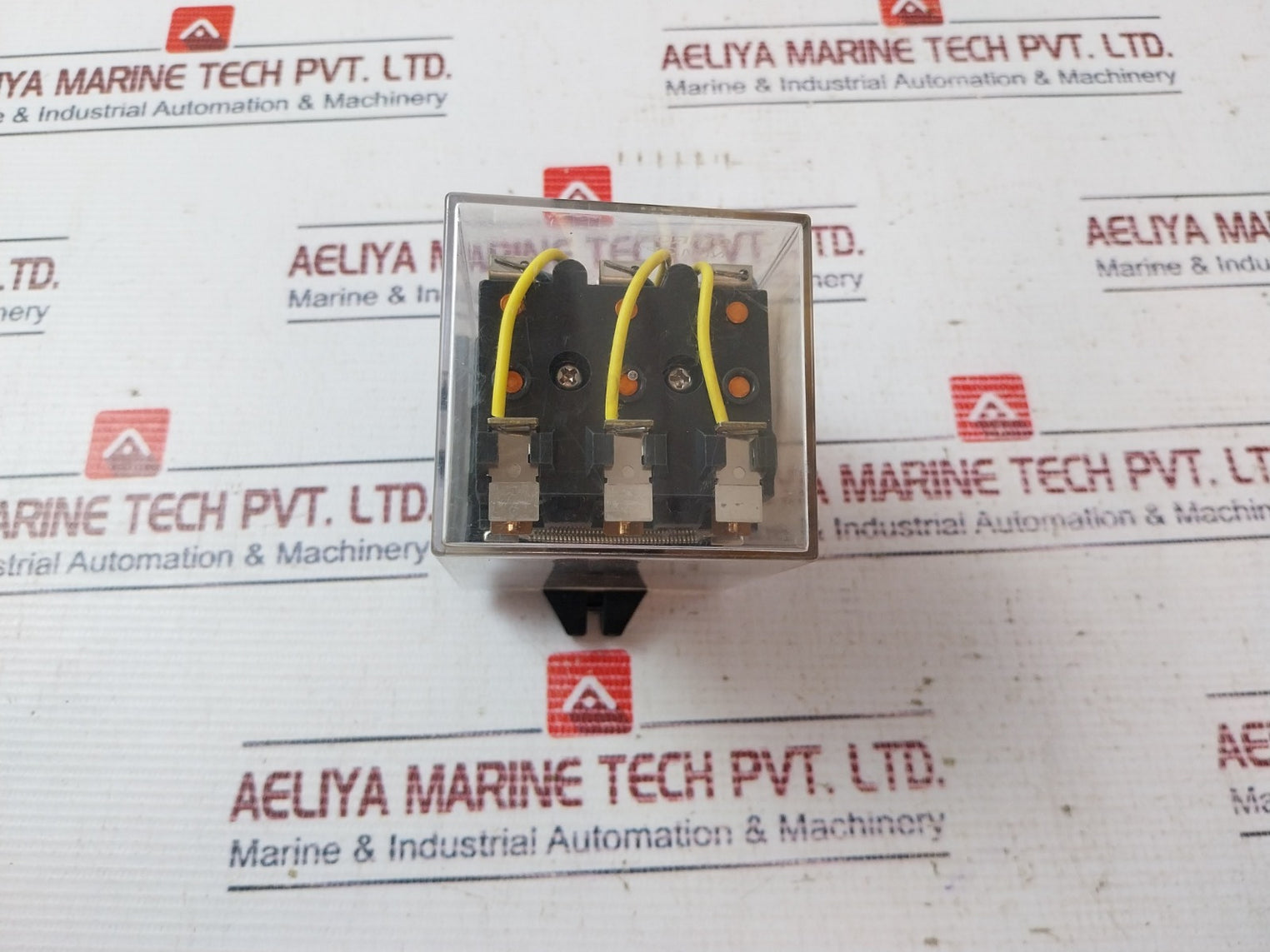 Omron Mm3P Power Relay 200/220V Dc