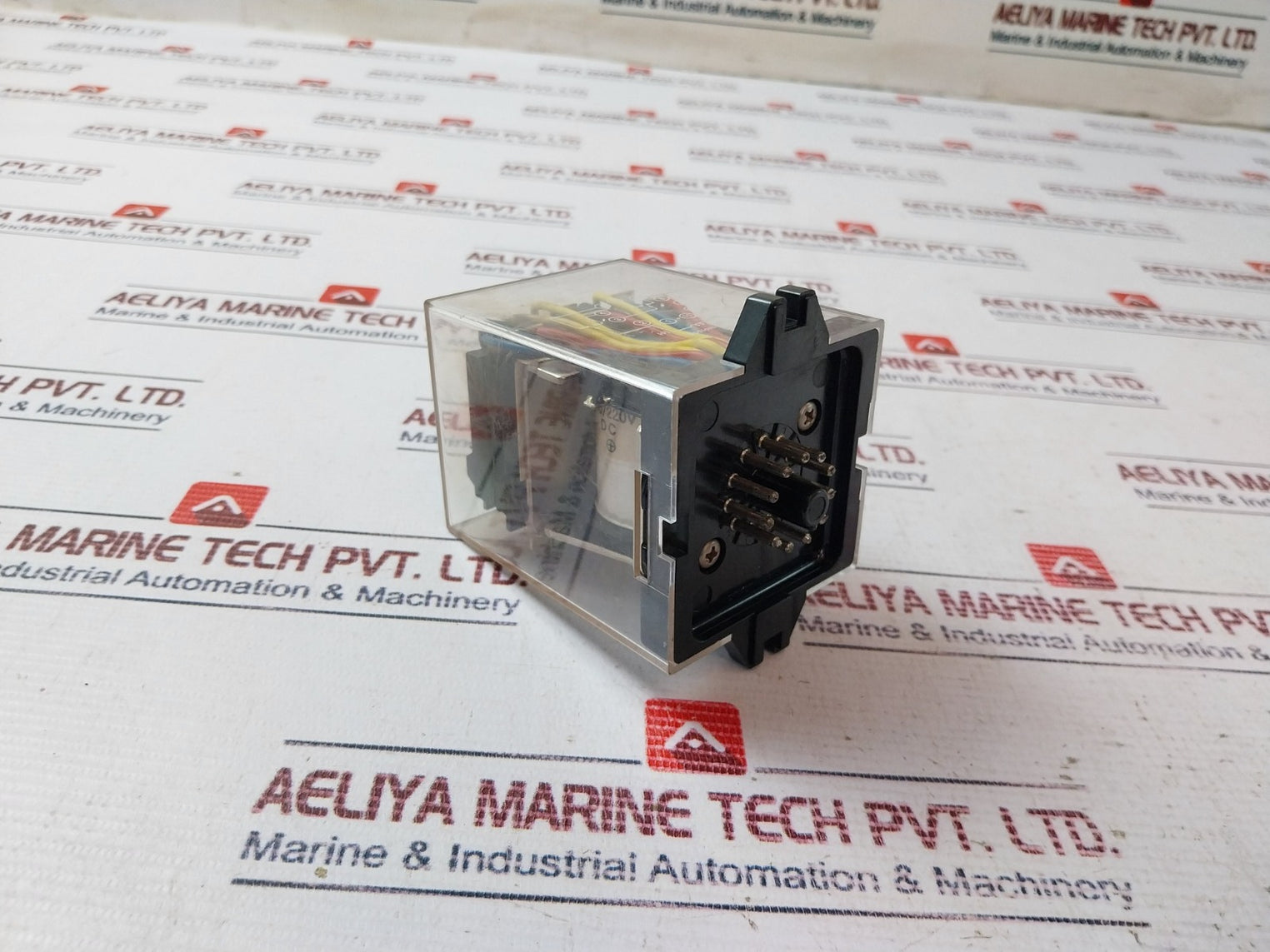 Omron Mm3P Power Relay 200/220V Dc