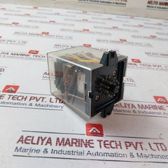 Omron Mm3P Power Relay 200/220V Dc