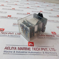 Omron Mm3P Power Relay 200/220V Dc
