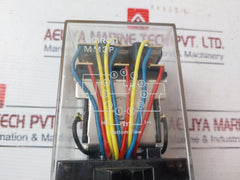 Omron Mm3P Power Relay 200/220V Dc