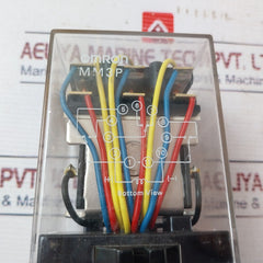 Omron Mm3P Power Relay 200/220V Dc