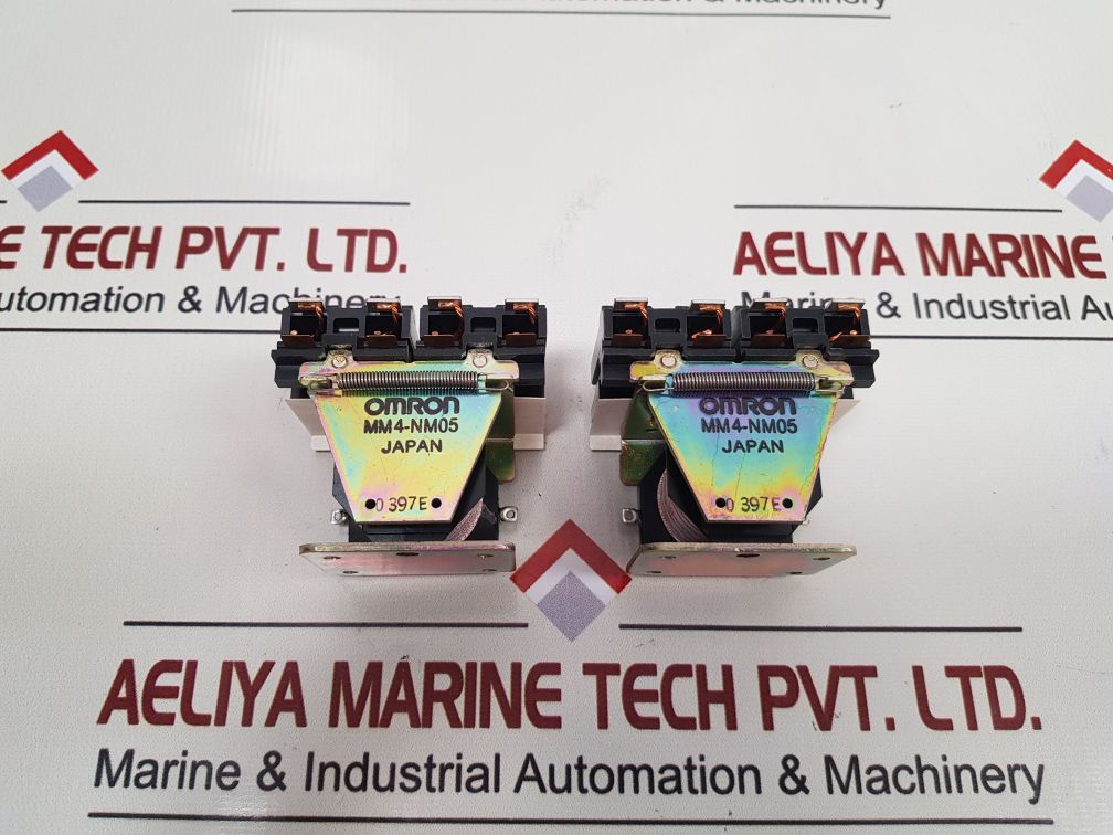 Omron Mm4-nm05 Relay
