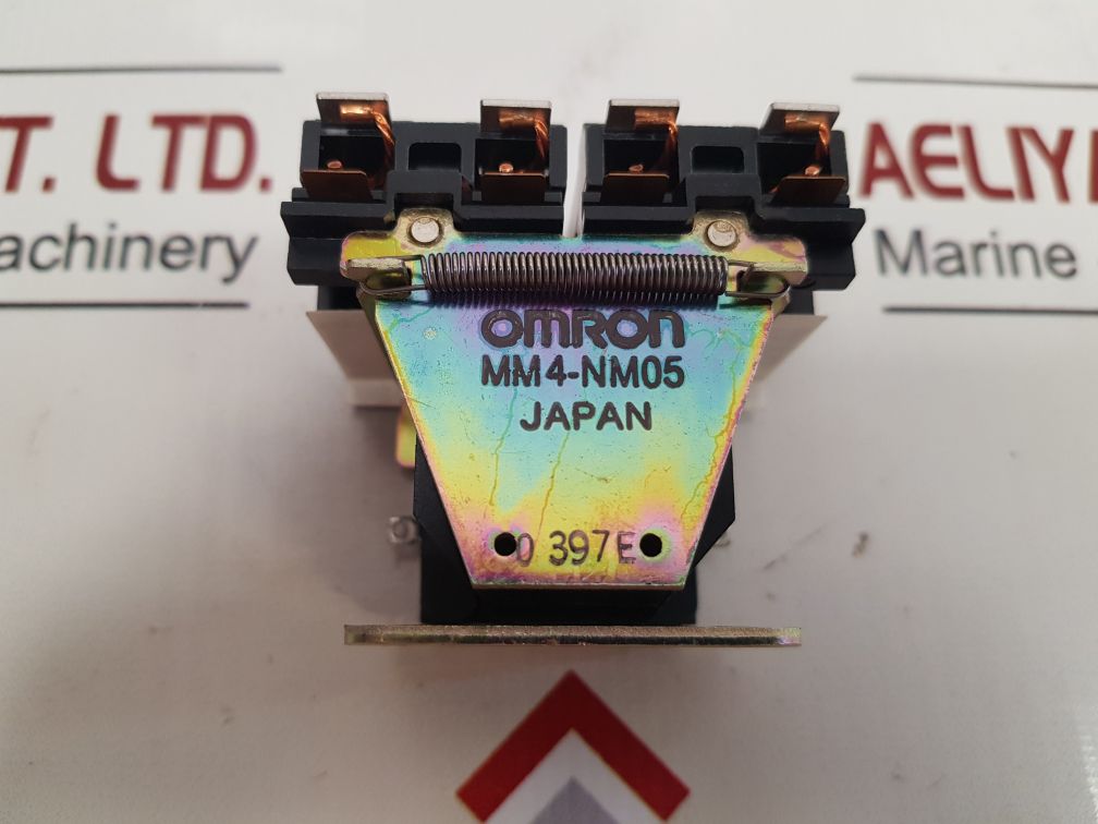 Omron Mm4-nm05 Relay