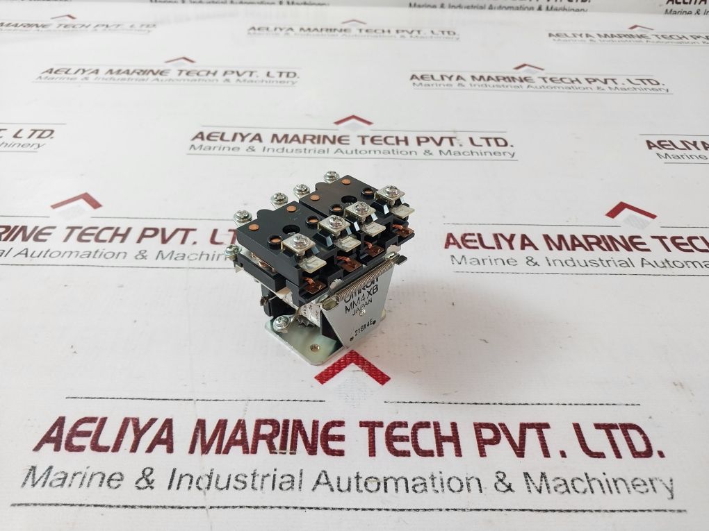 Omron Mm4Xb Power Relay