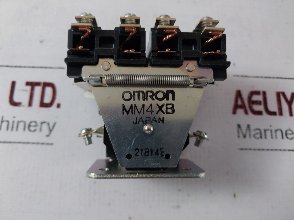 Omron Mm4Xb Power Relay
