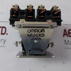 Omron Mm4Xb Power Relay