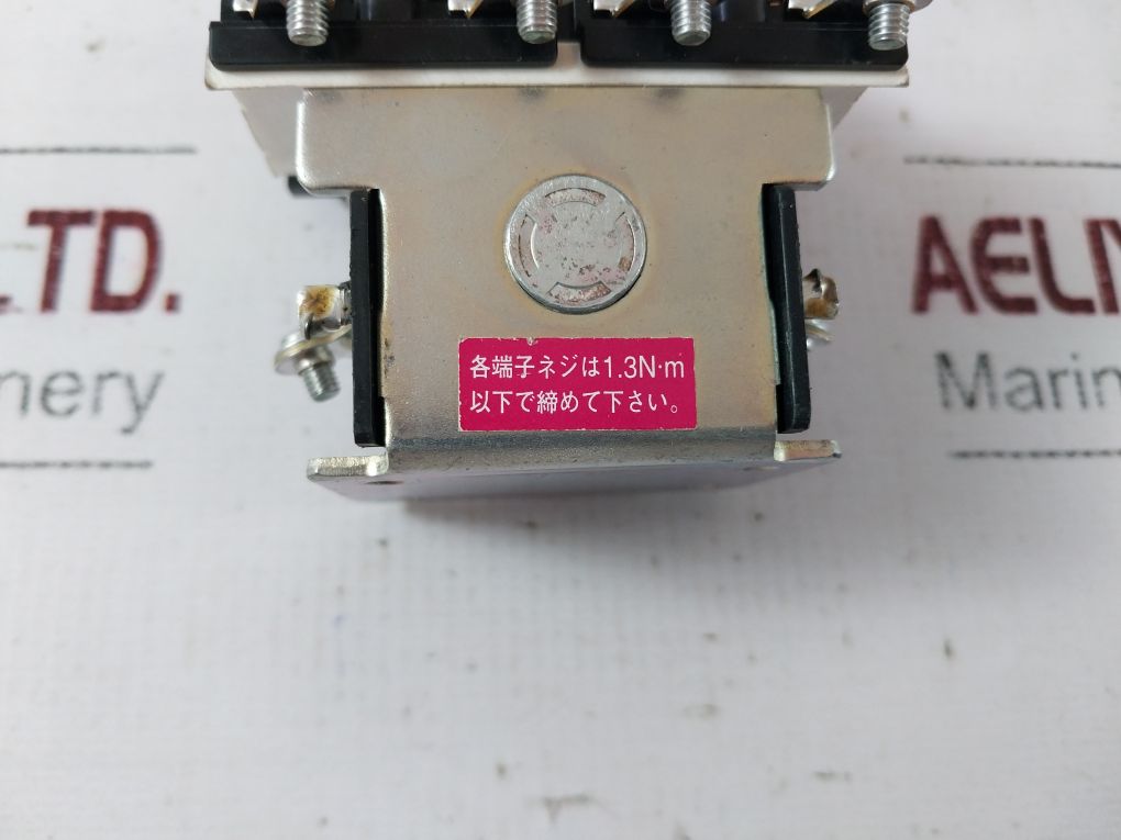 Omron Mm4Xb Power Relay