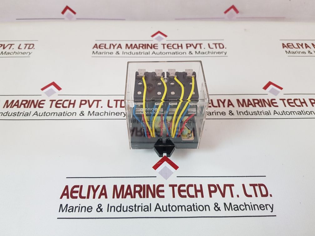 Omron Mm4Xp-je Relay