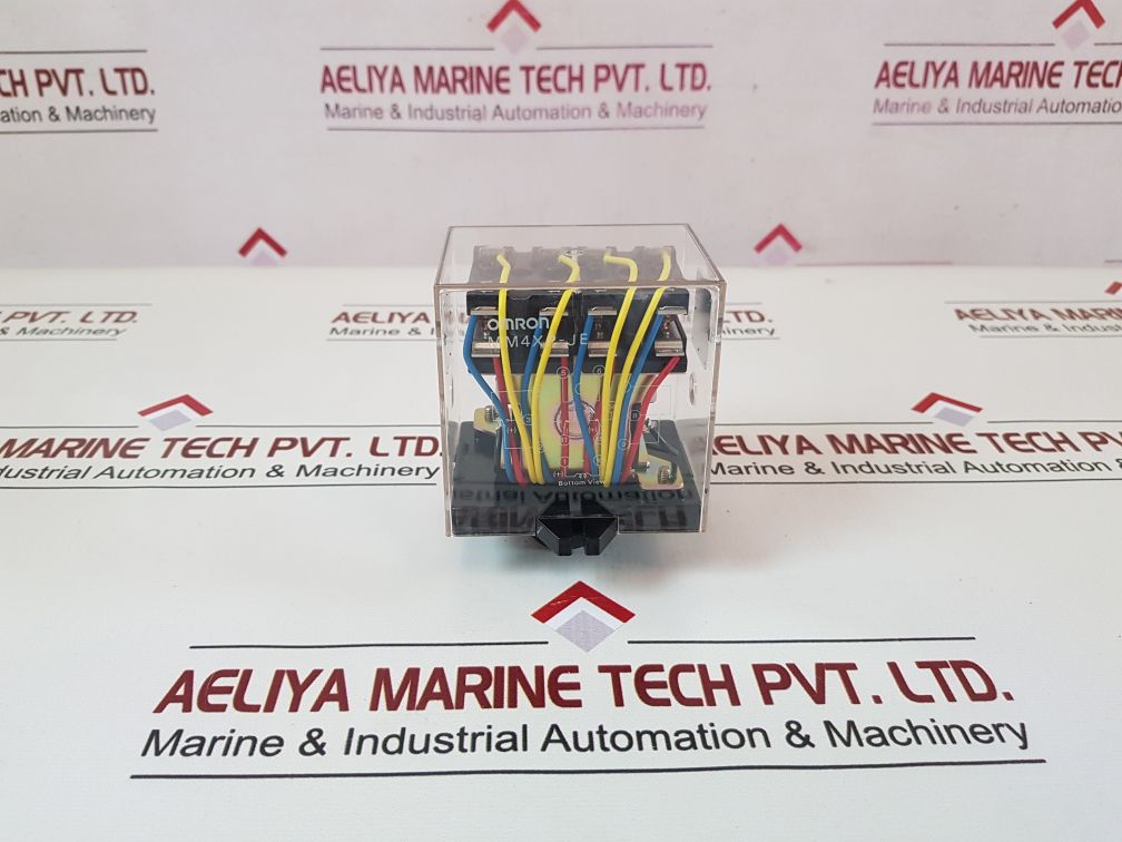Omron Mm4Xp-je Relay
