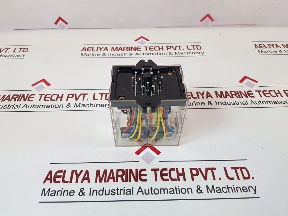 Omron Mm4Xp-je Relay