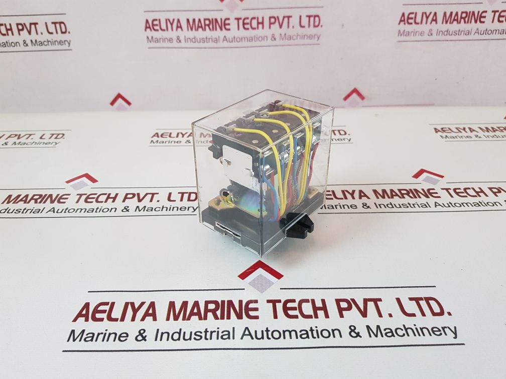 Omron Mm4Xp-je Relay