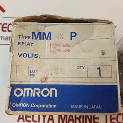 Omron Mm4Xp Power Relay
