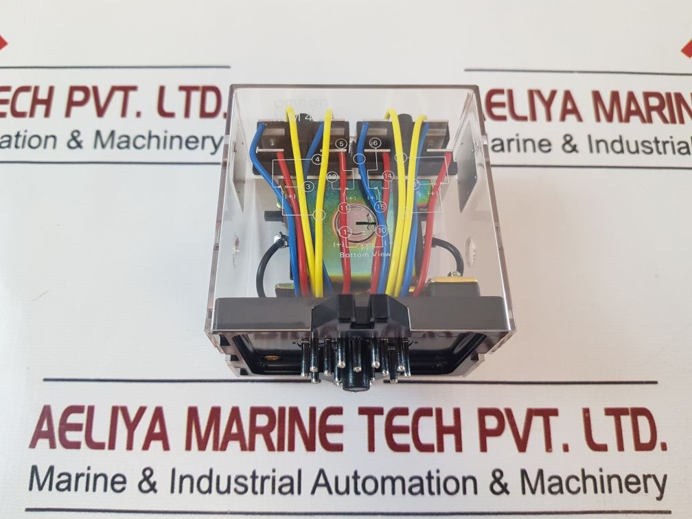 Omron Mm4Xp Power Relay
